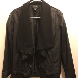Black Pleather Jacket